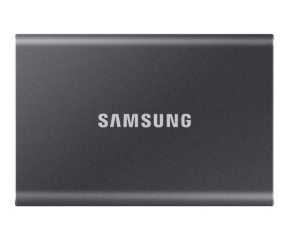 Dysk zewnętrzny SAMSUNG T7 USB 3.2 2TB Szary MU-PC2T0T/WW